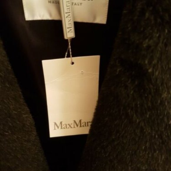 New 100% Authentic Max Mara coat, size US 2 (XS), bargain! - Picture 4 of 5